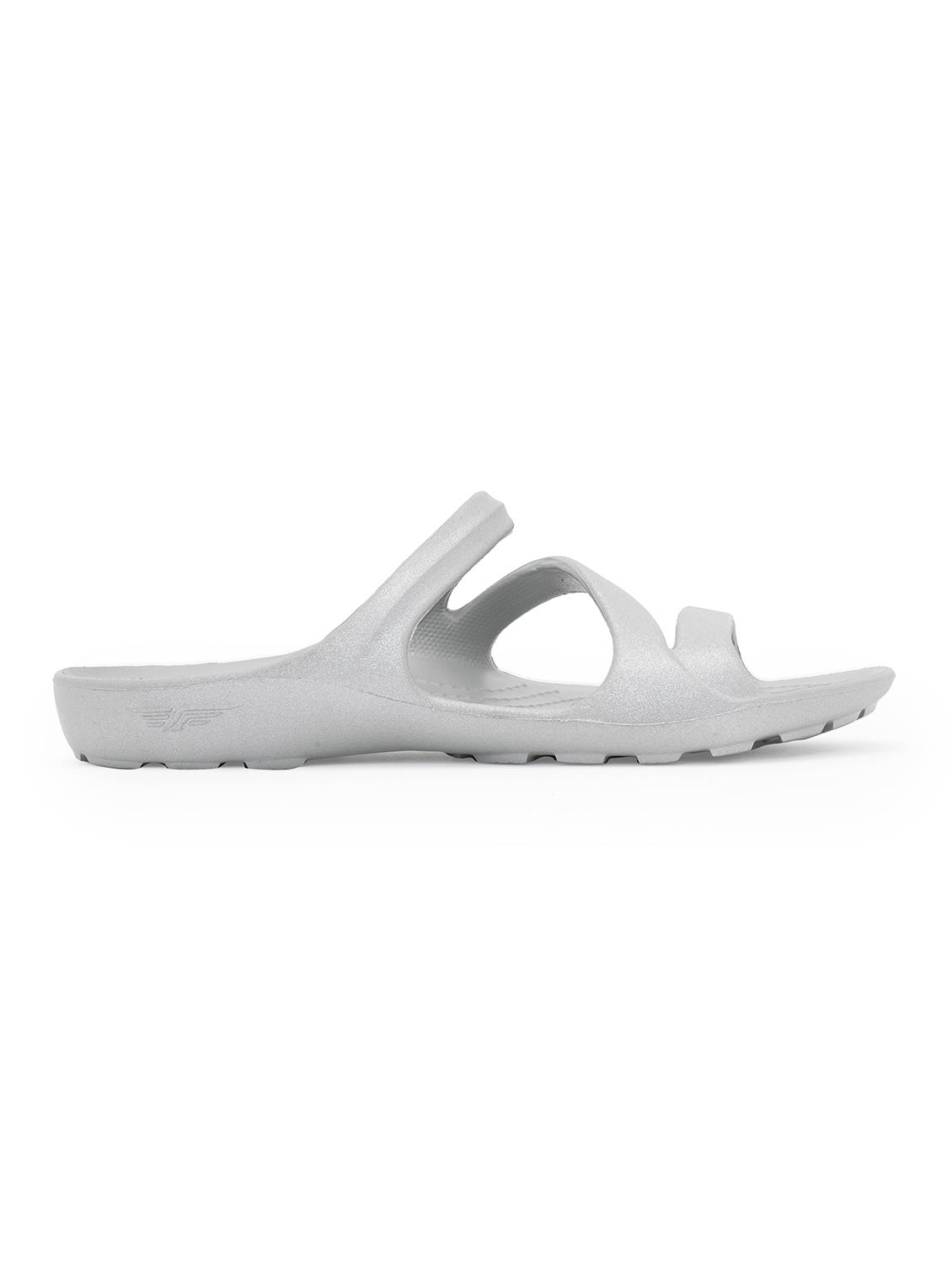 women solid slip on slider - 21923197 - Standard Image - 2