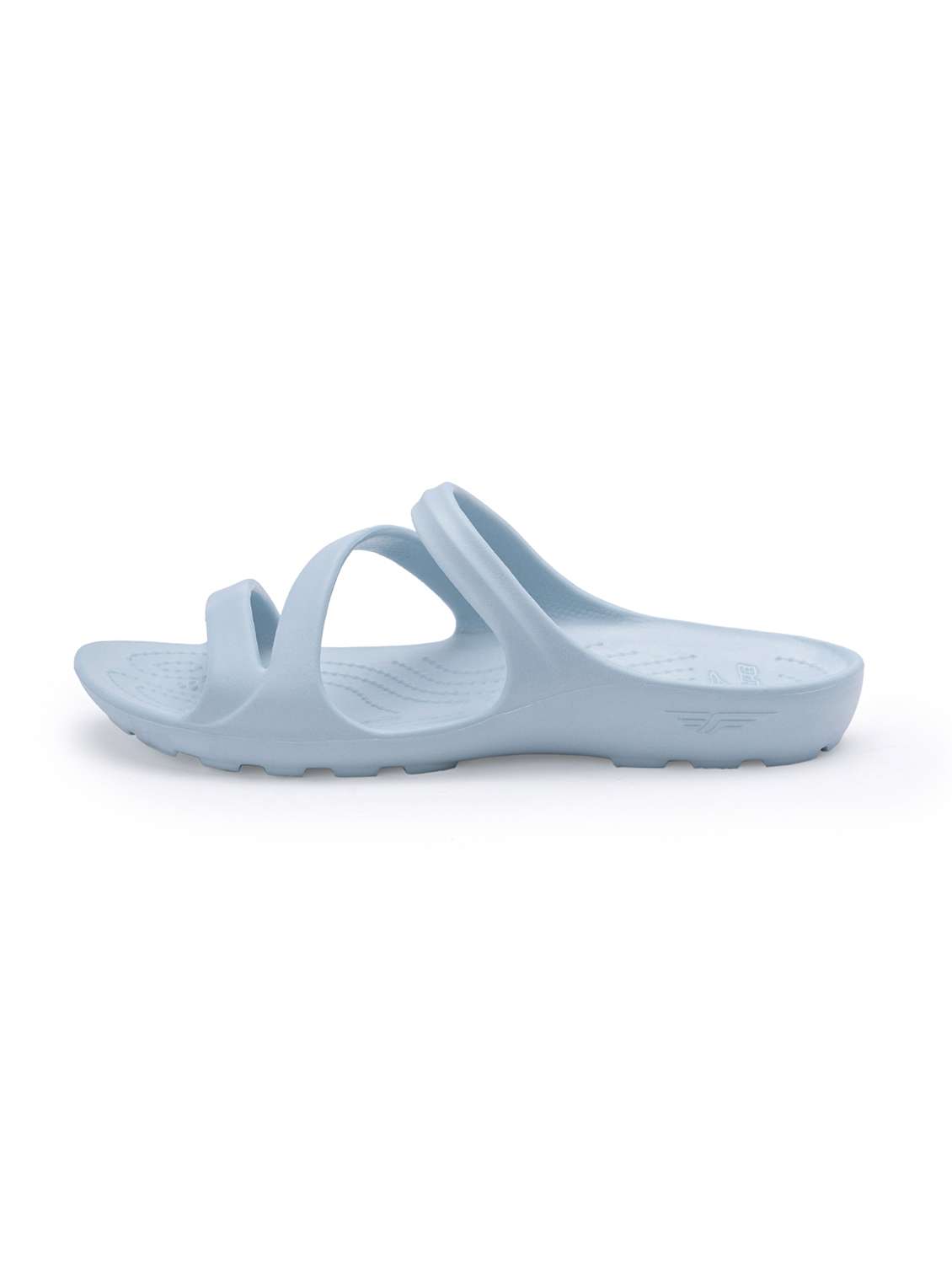 women solid slip on slider - 21923222 - Standard Image - 2