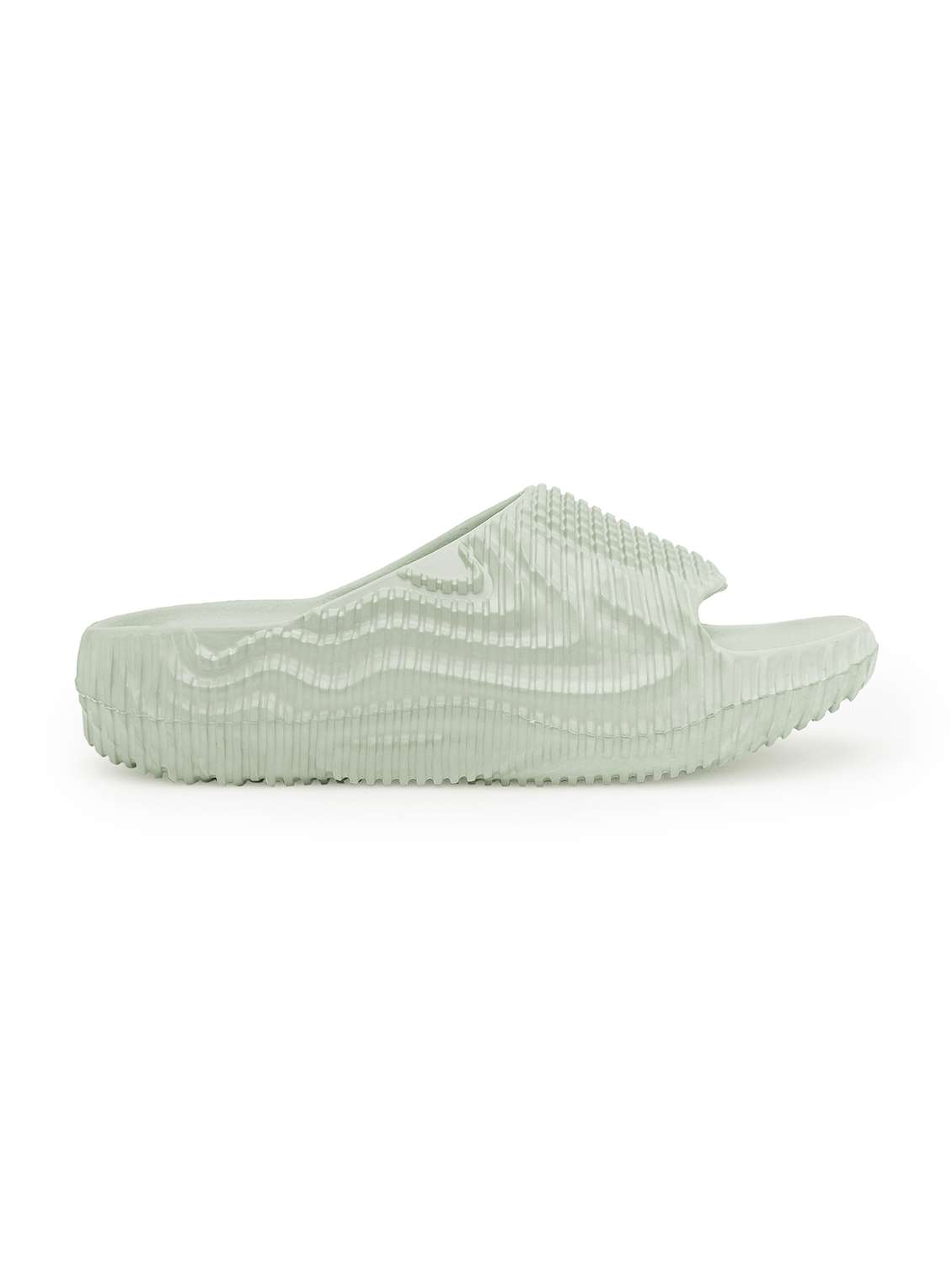 women textured slip on slider - 21923271 - Standard Image - 2