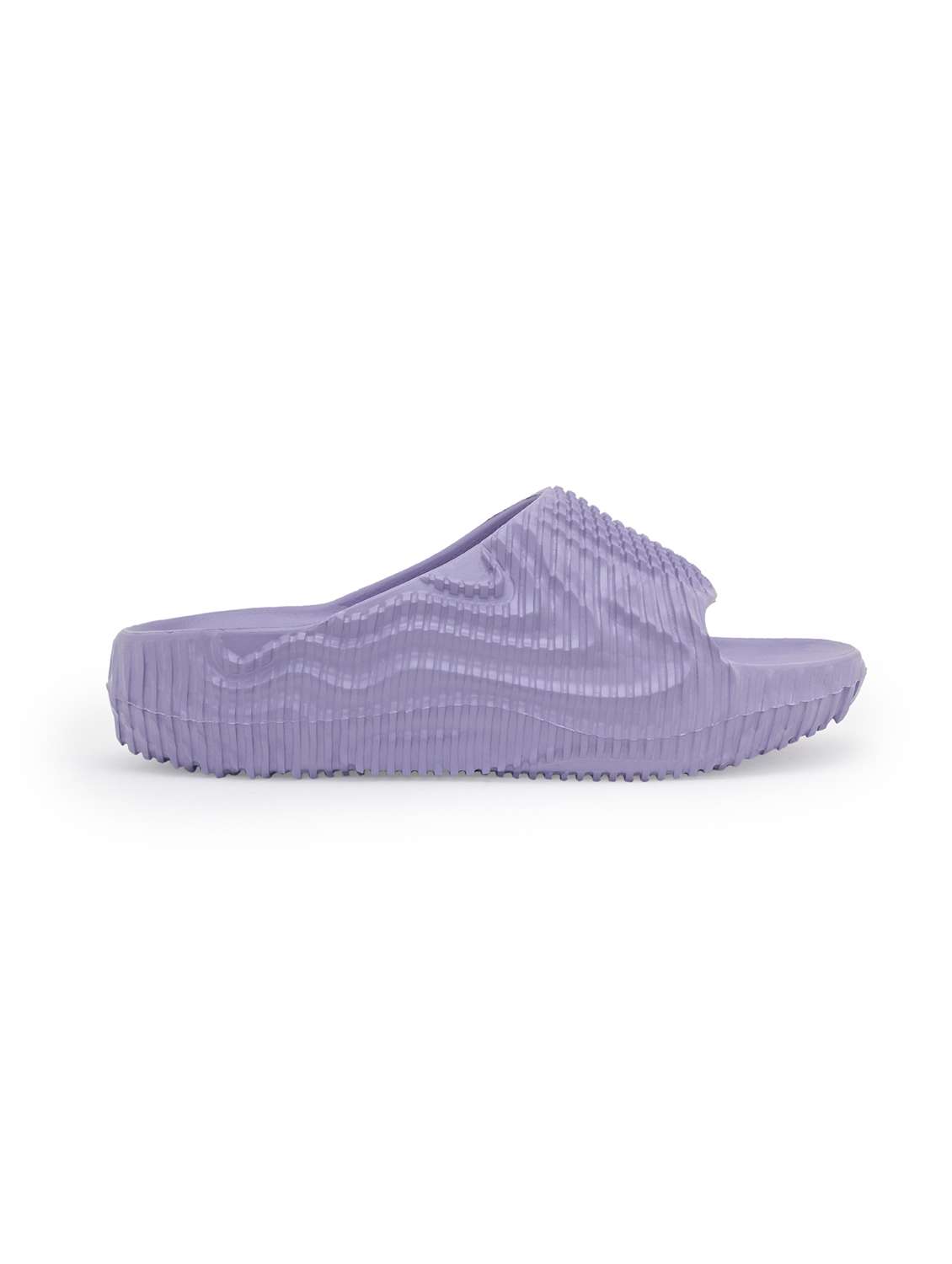 women textured slip on slider - 21923275 - Standard Image - 2
