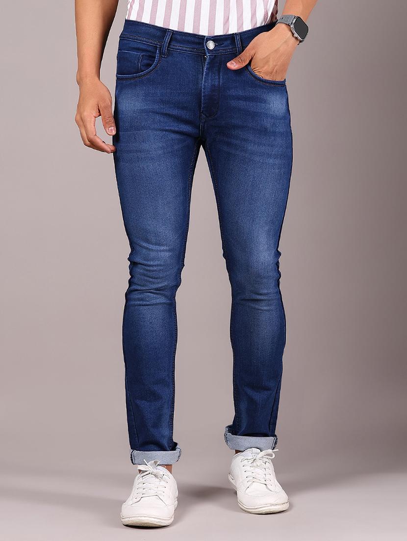 men washed mid rise skinny fit jean - 21923344 - Zoom Image - 0