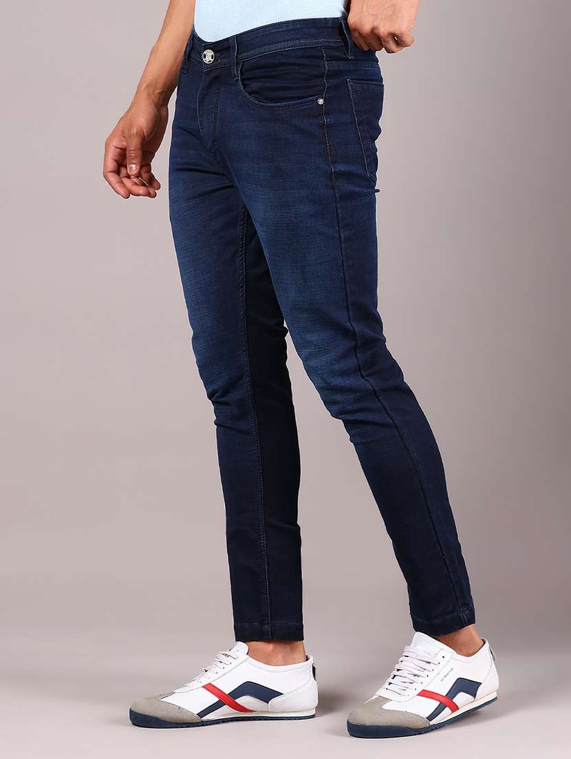 men washed mid rise skinny fit jean - 21923347 -  Standard Image - 2