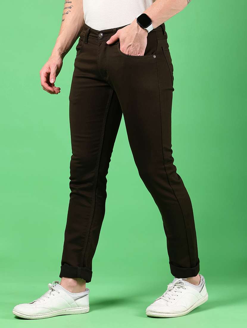 men washed mid rise slim fit jean - 21923349 -  Standard Image - 2