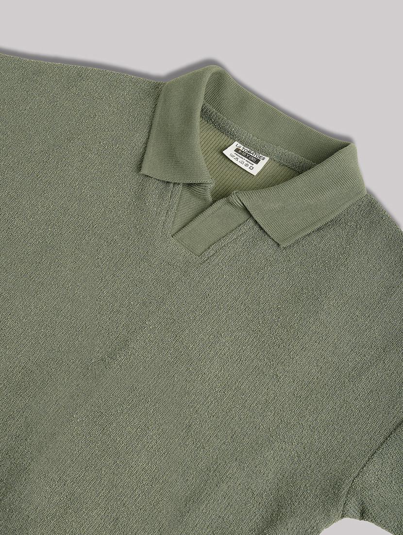 boys solid short sleeves polo t-shirt - 21923357 - Standard Image - 2