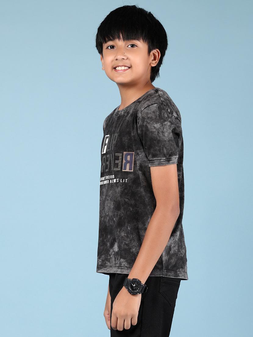 boys printed short sleeves t-shirt - 21923504 - Standard Image - 2
