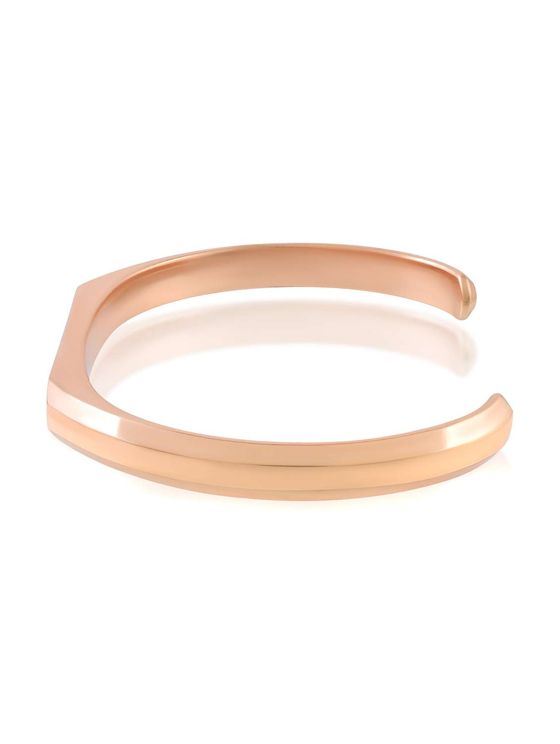 women rose gold cuff bracelet - 21923880 -  Standard Image - 2