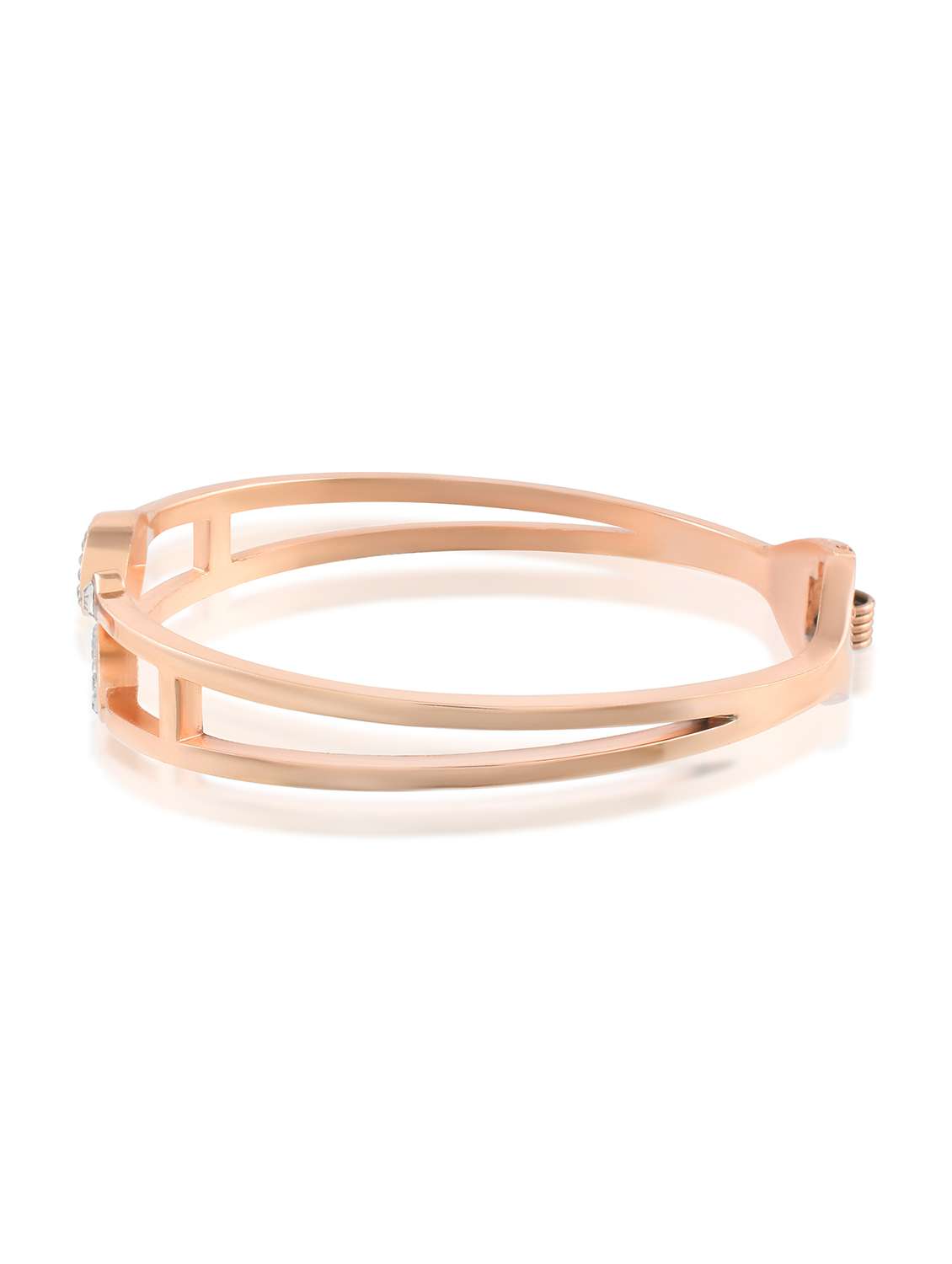 women rose gold cuff bracelet - 21923881 -  Standard Image - 2