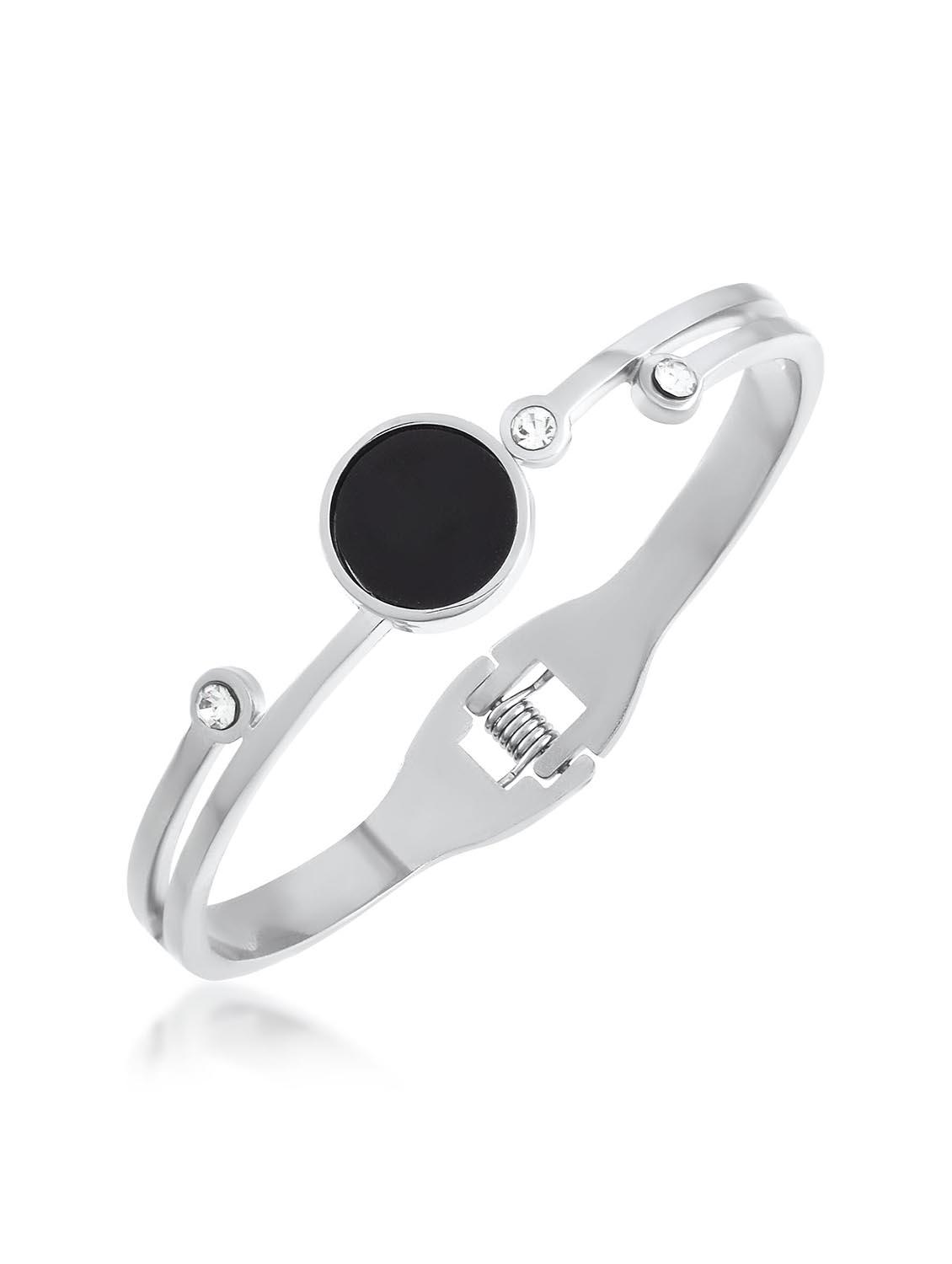 women silver cuff bracelet - 21923882 - Standard Image - 2