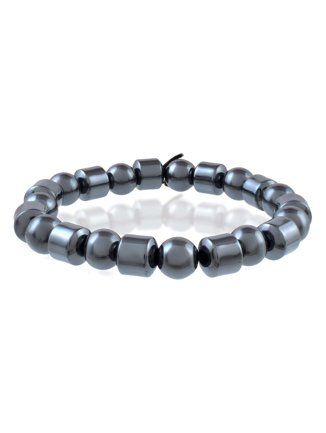 women silver beaded bracelet - 21923883 -  Standard Image - 2