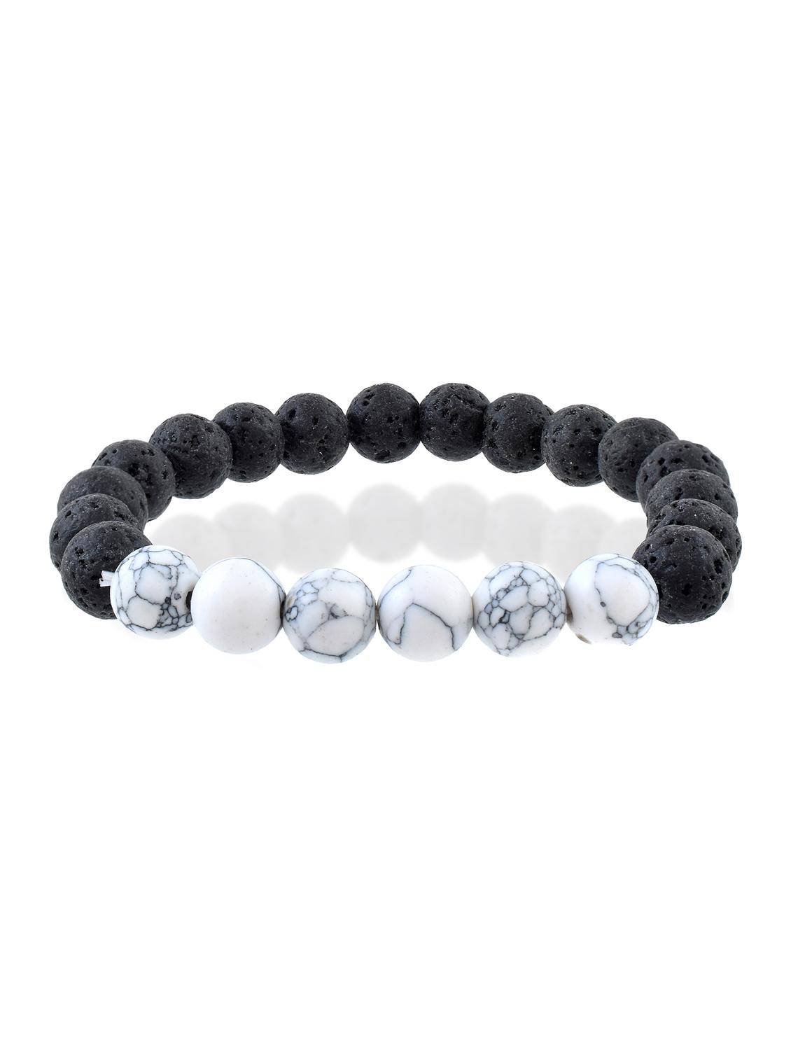 women black beaded bracelet - 21923884 - Standard Image - 2