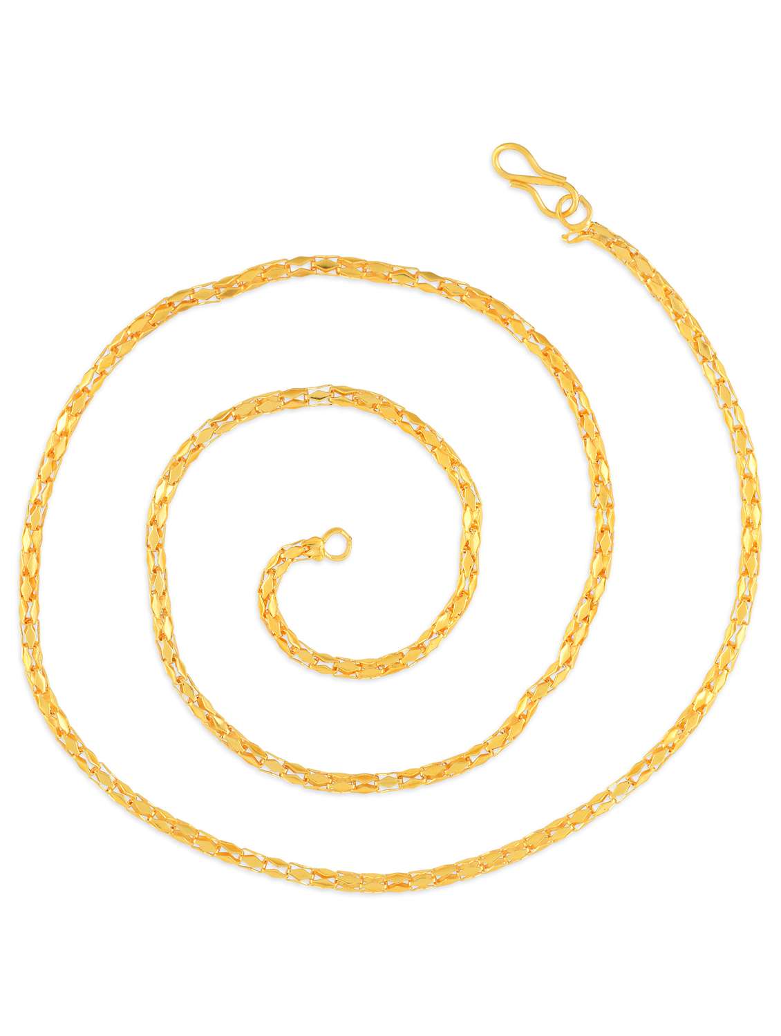 gold plated brass chain for men - 21923889 -  Standard Image - 2
