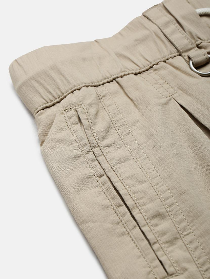 men solid mid rise regular fit casual trouser - 21923895 - Standard Image - 7