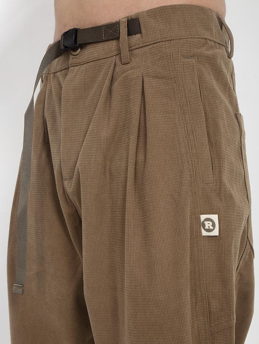 men solid mid rise regular fit casual trouser - 21923897 - Standard Image - 2