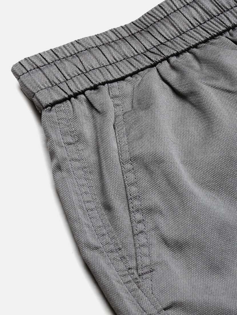 men solid mid rise casual trouser - 21923904 - Standard Image - 7