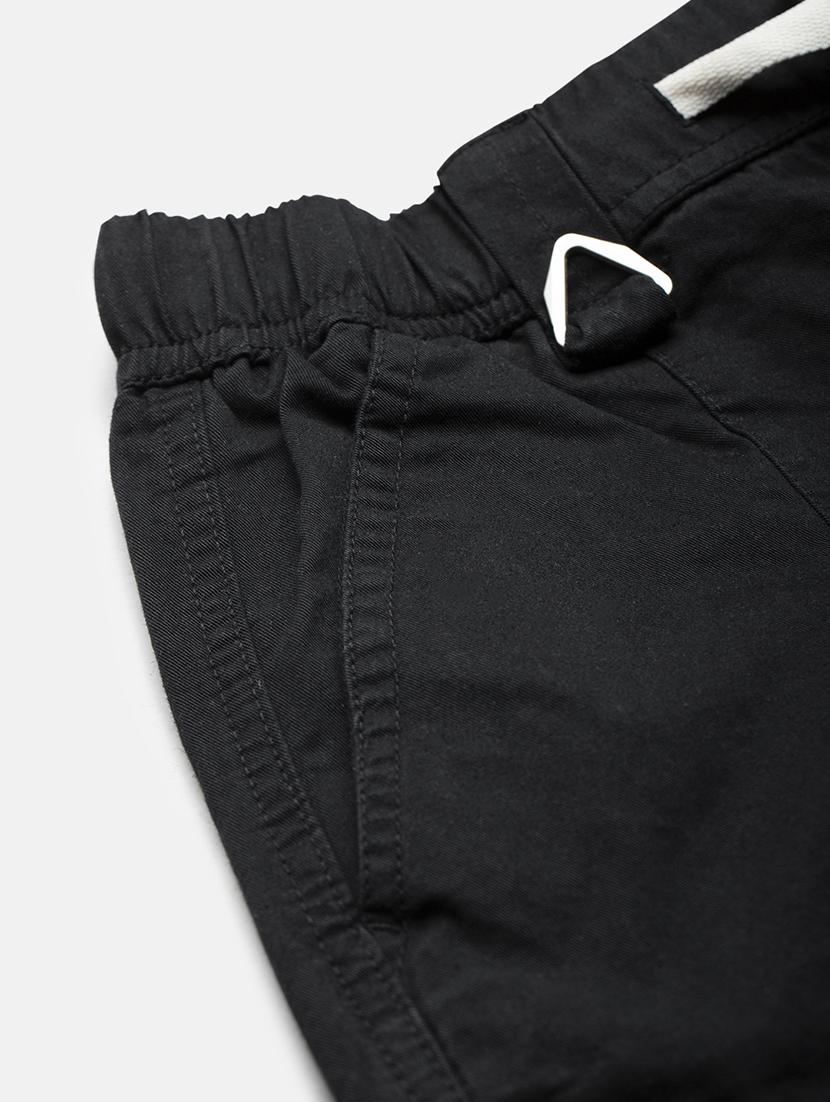 men solid mid rise flat front casual trouser - 21923905 - Standard Image - 7