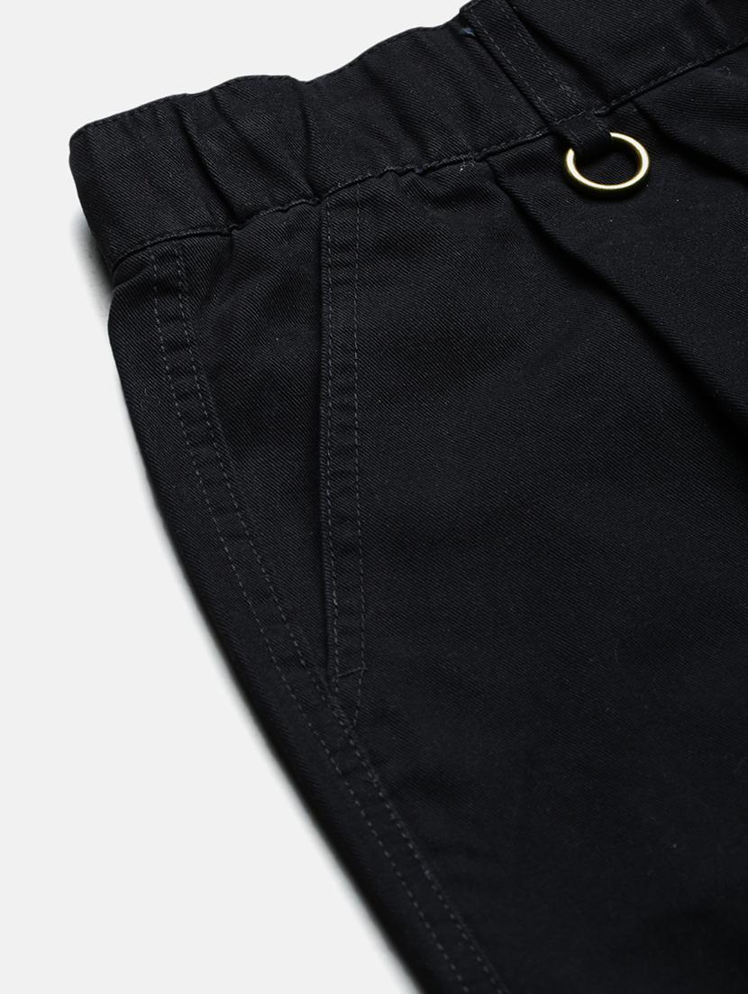 men solid mid rise full length casual trouser - 21923906 - Standard Image - 7