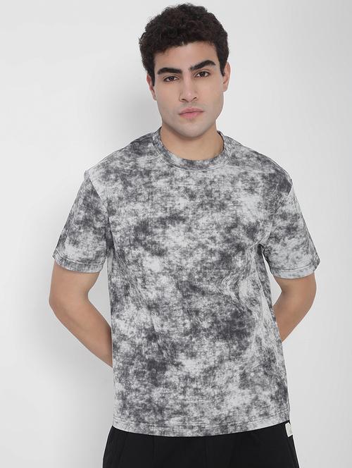 men printed short sleeves regular fit t-shirt - 21923920 -  Standard Image - 0