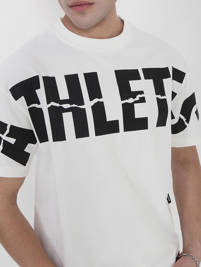 men printed short sleeves loose fit t-shirt - 21923921 - Standard Image - 2
