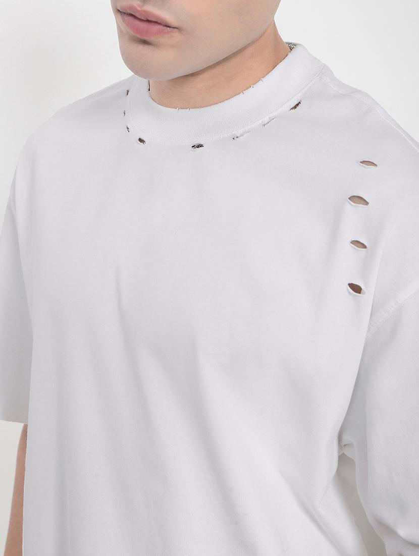 men solid short sleeves oversized t-shirt - 21923923 - Standard Image - 2
