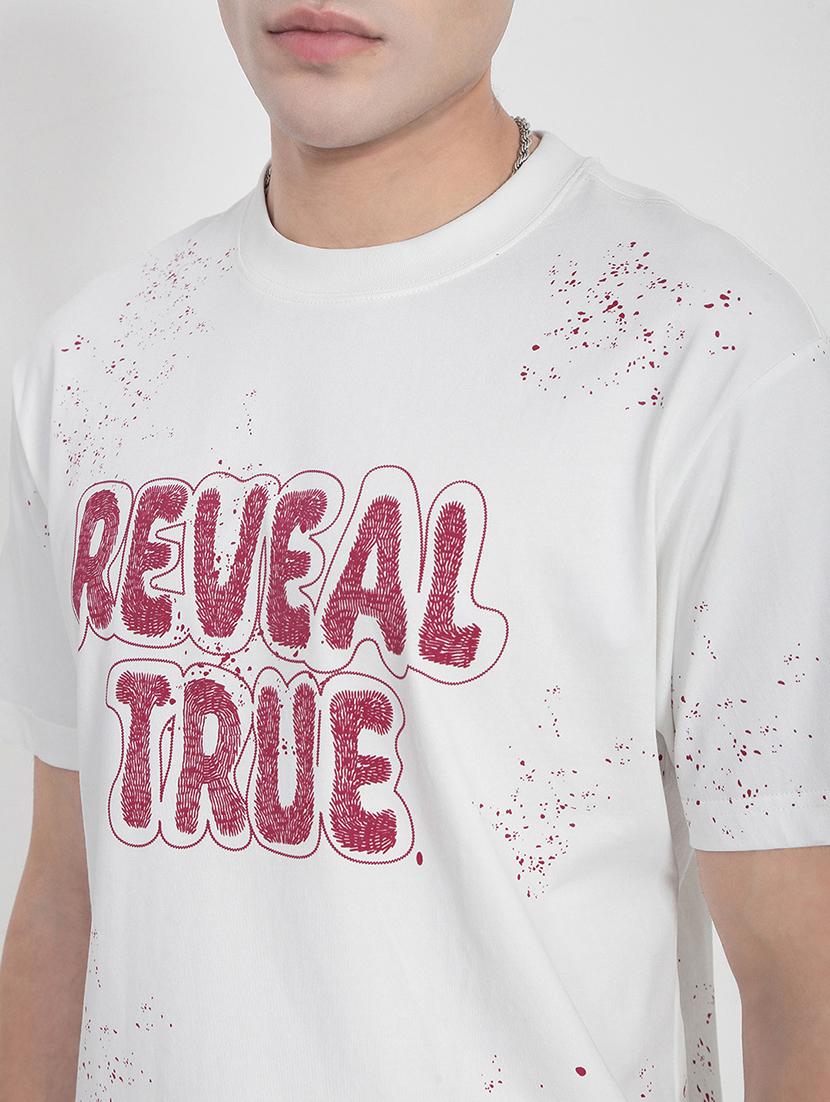 men printed short sleeves regular fit t-shirt - 21923930 - Standard Image - 2