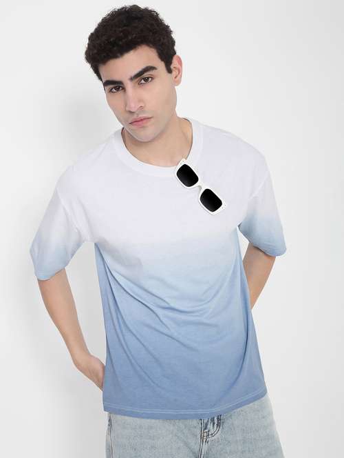 men printed short sleeves loose fit t-shirt - 21923933 -  Standard Image - 0