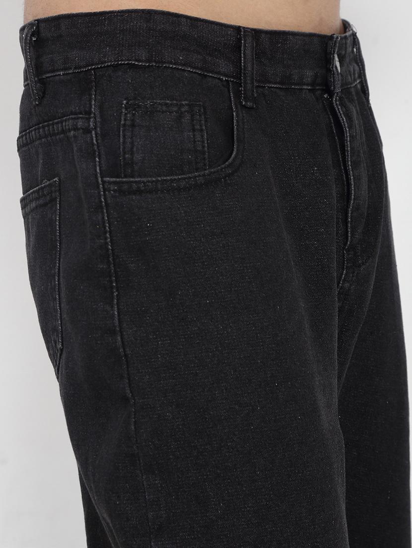 men solid mid rise straight fit jean - 21923942 - Standard Image - 2