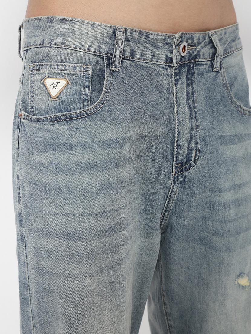 men distressed mid rise straight fit jean - 21923951 - Standard Image - 2