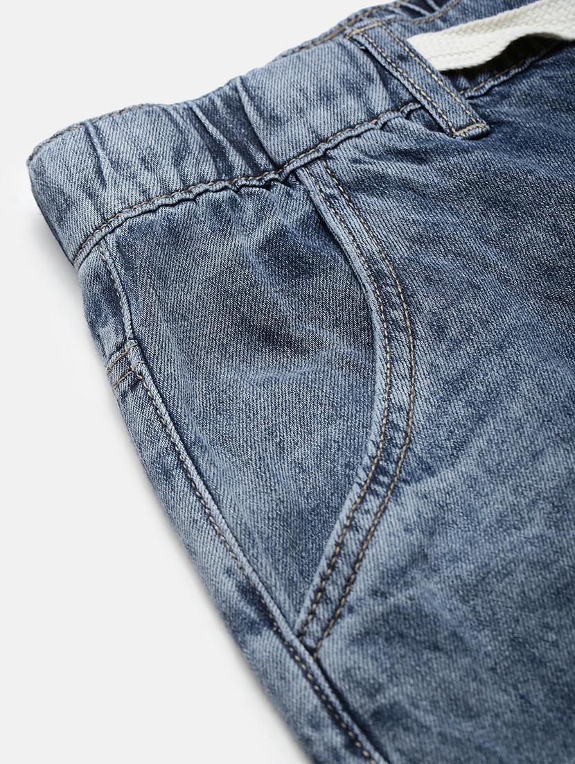 men solid mid rise baggy jean - 21923952 - Standard Image - 7