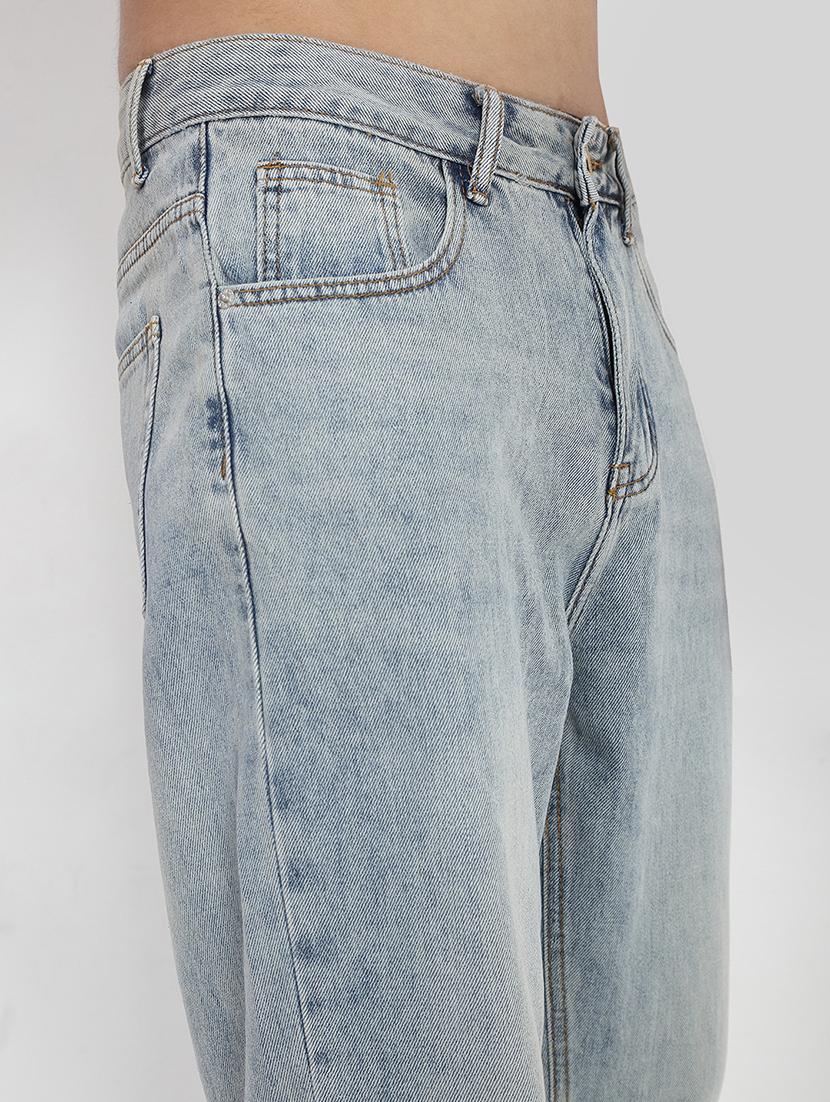 men solid mid rise straight fit jean - 21923953 - Standard Image - 2