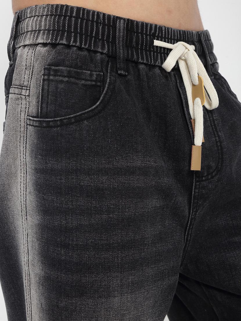 men solid mid rise straight fit jean - 21923954 - Standard Image - 2