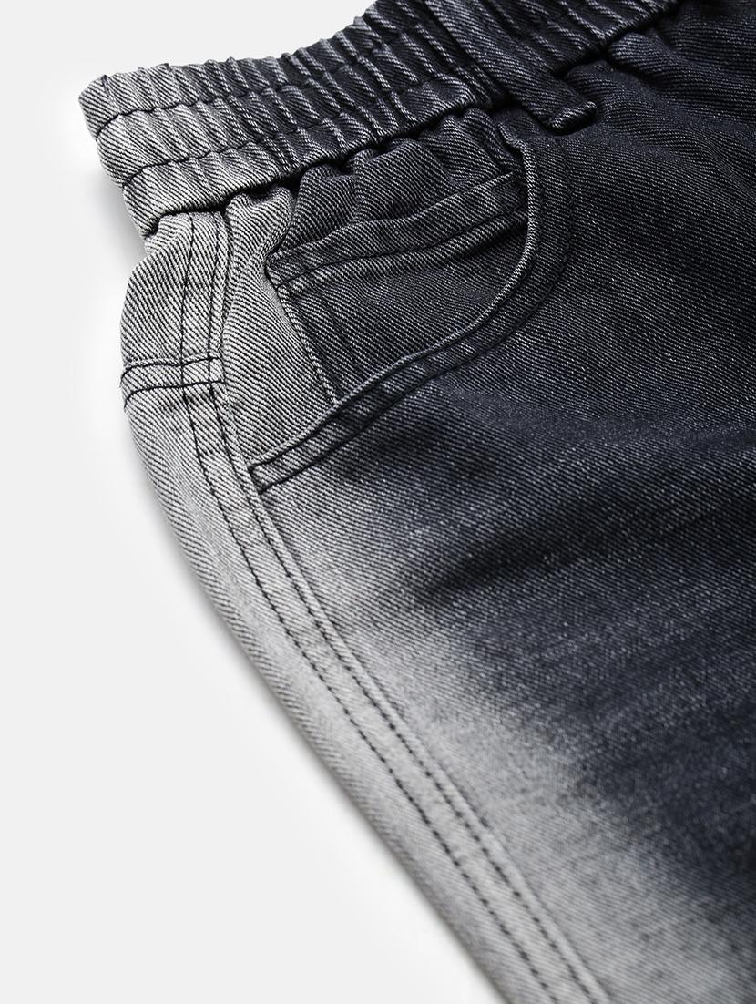 men solid mid rise straight fit jean - 21923954 - Standard Image - 7