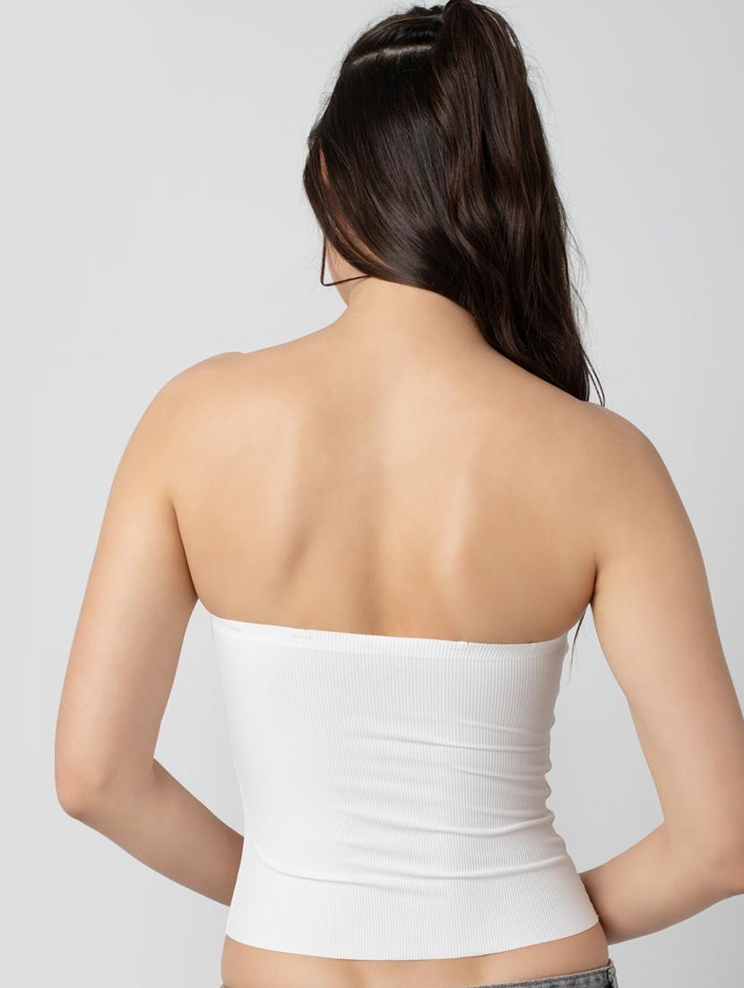 women solid shoulder strap tank top - 21924030 - Standard Image - 2