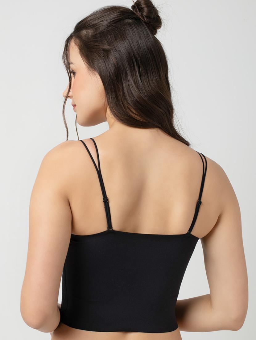 women lightly padded lace bralette - 21924033 - Standard Image - 2