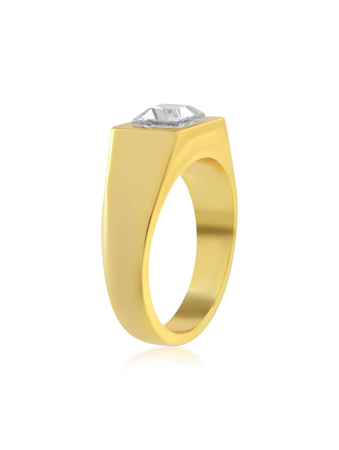 brass gold imitation finger ring - 21924065 -  Standard Image - 2