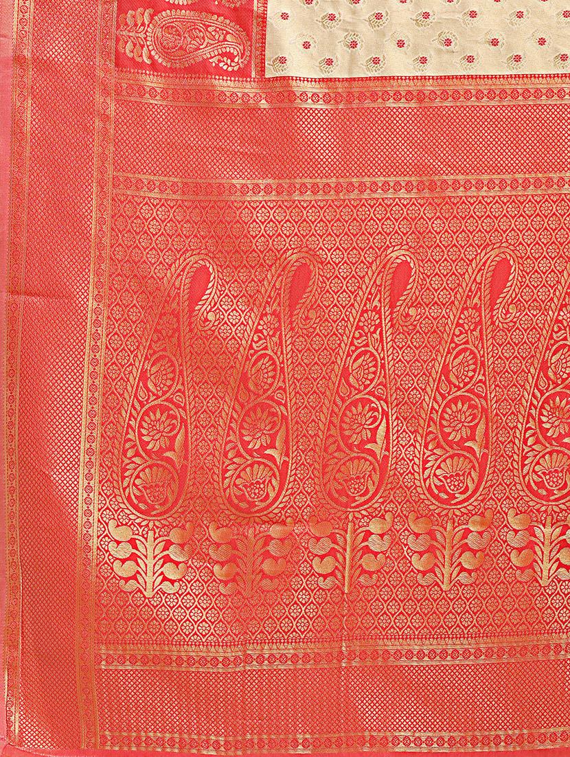 women self design banarasi saree with blouse - 21924605 - Standard Image - 2