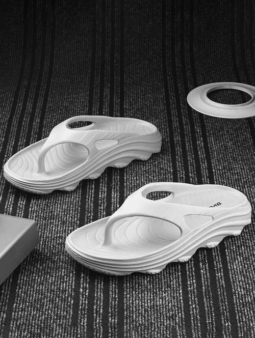 men grey slip on slipper - 21924891 - Standard Image - 0