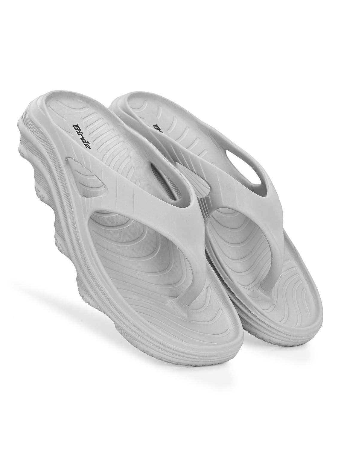 men grey slip on slipper - 21924891 - Standard Image - 2