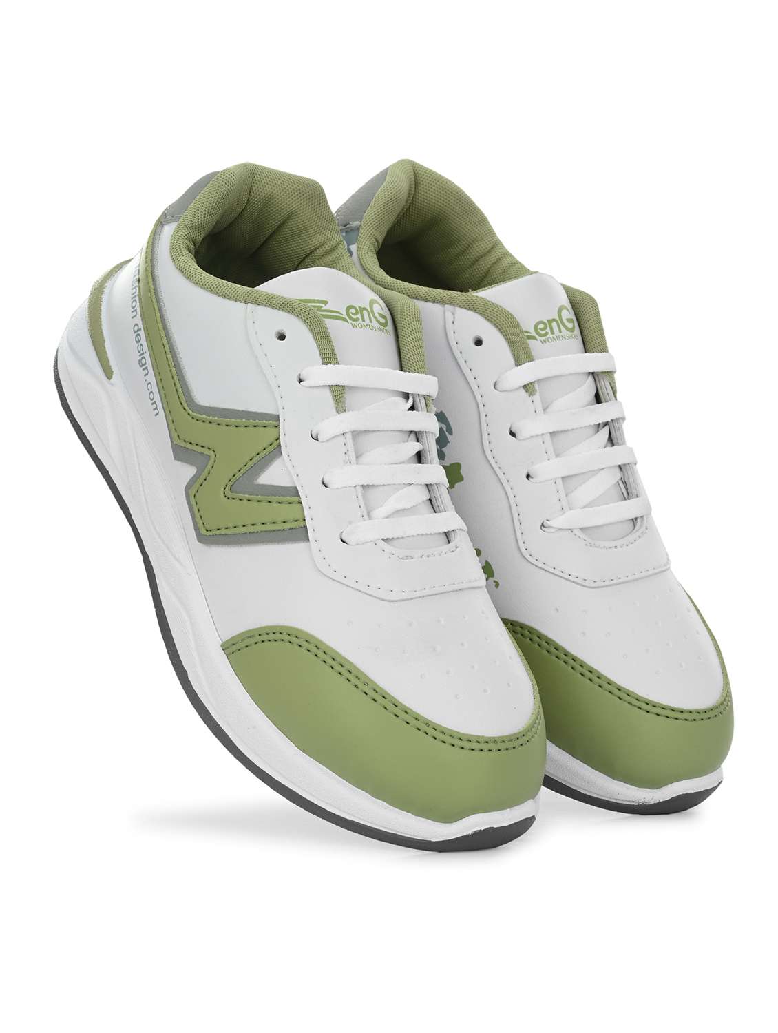 women color block lace-up casual shoe - 21925066 -  Standard Image - 2