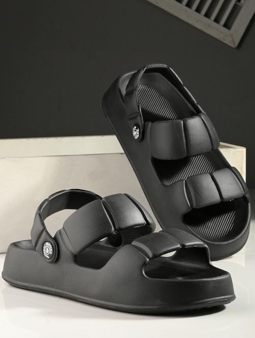 women black slip on slider - 21925073 - Standard Image - 0