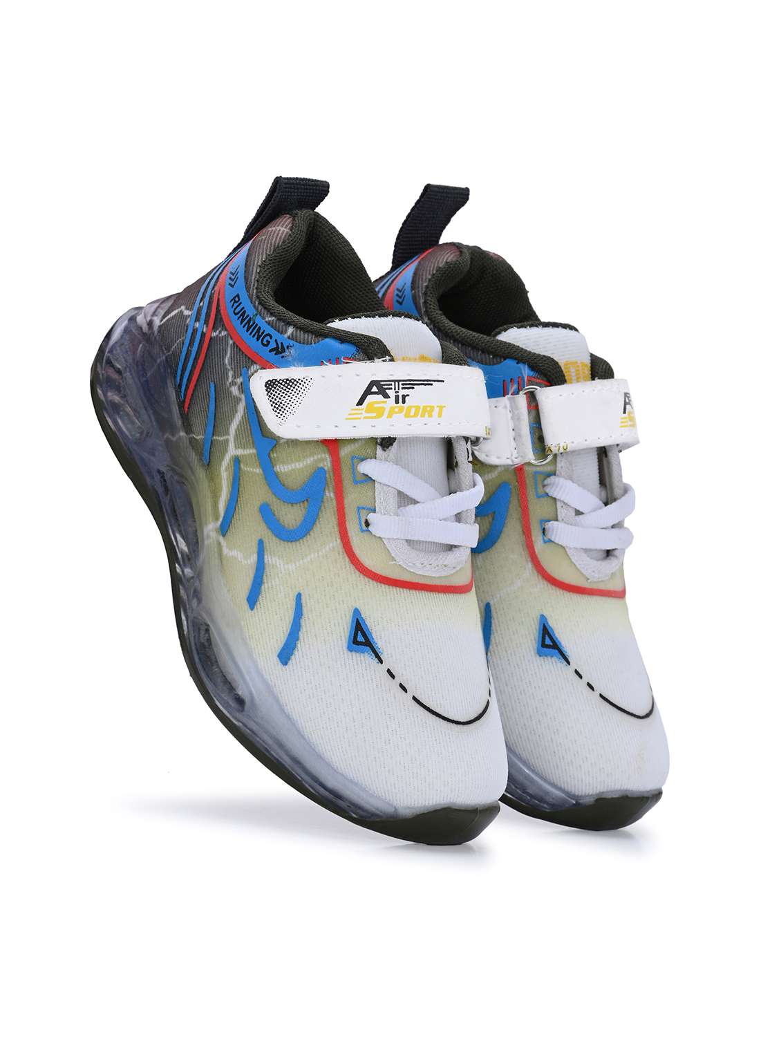 boys printed lace up sports shoe - 21925111 - Standard Image - 2