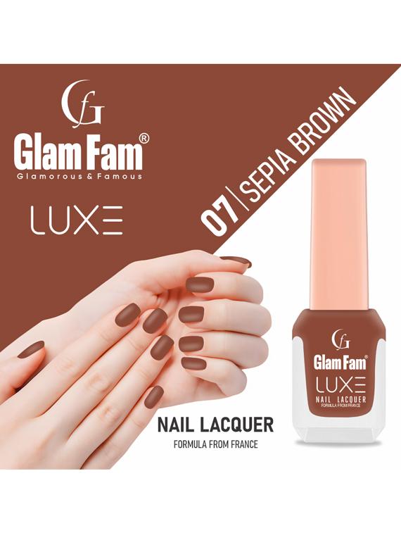 glam fam longlasting instant dry luxe nail lacquer - 21925244 - Standard Image - 2