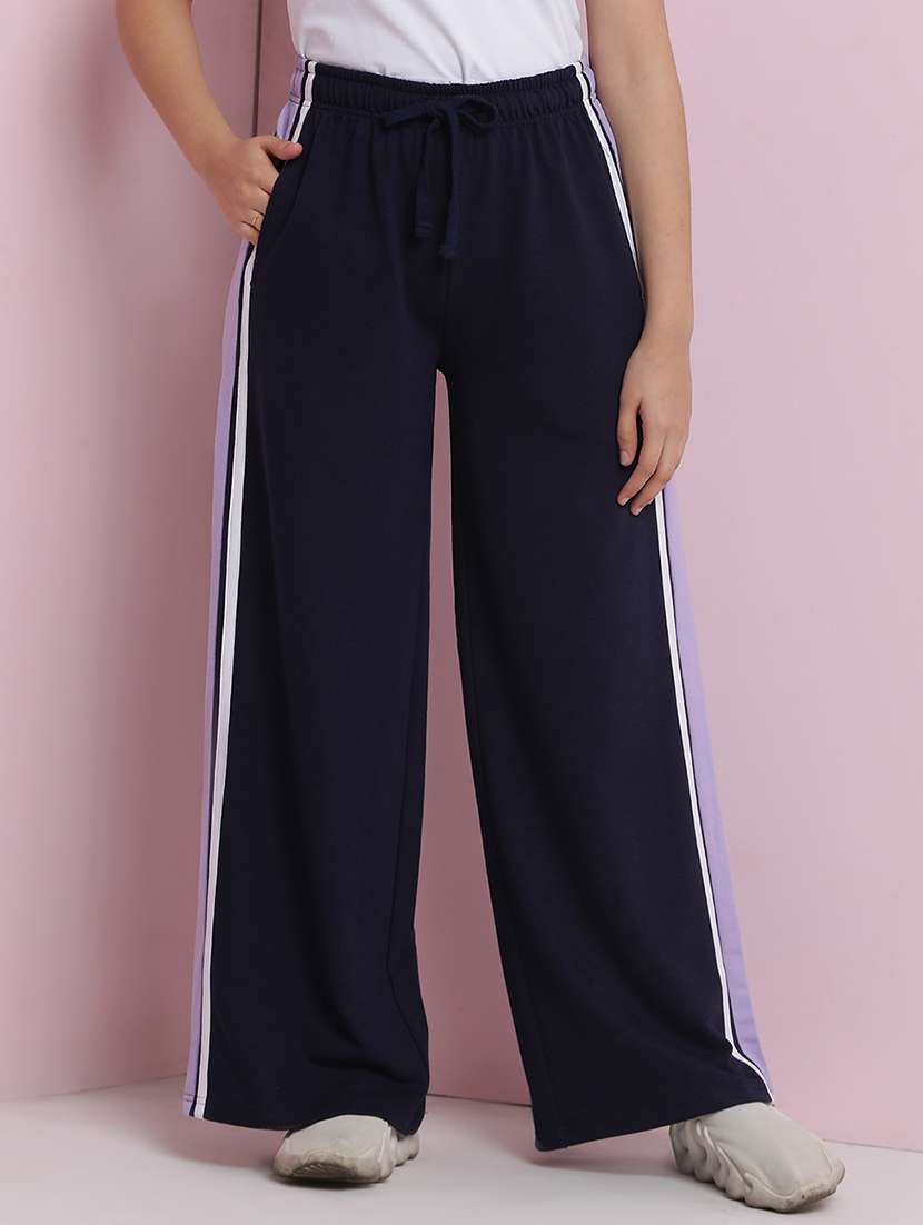girls tapered high rise track pant 