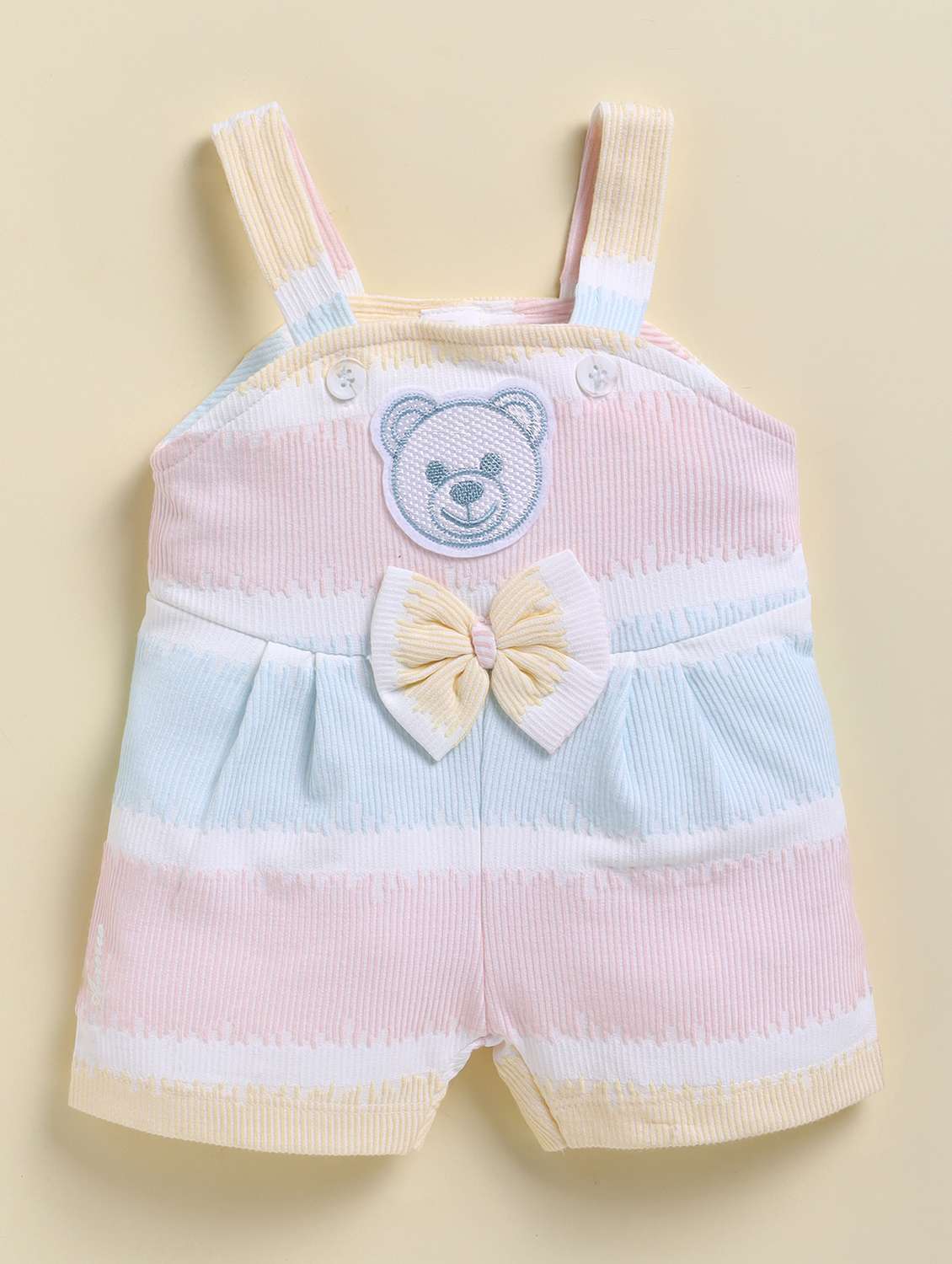 kids printed t-shirt with dungree set - 21925803 -  Standard Image - 2