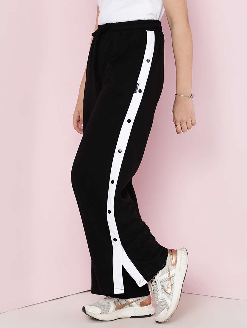 girls tapered high rise track pant 