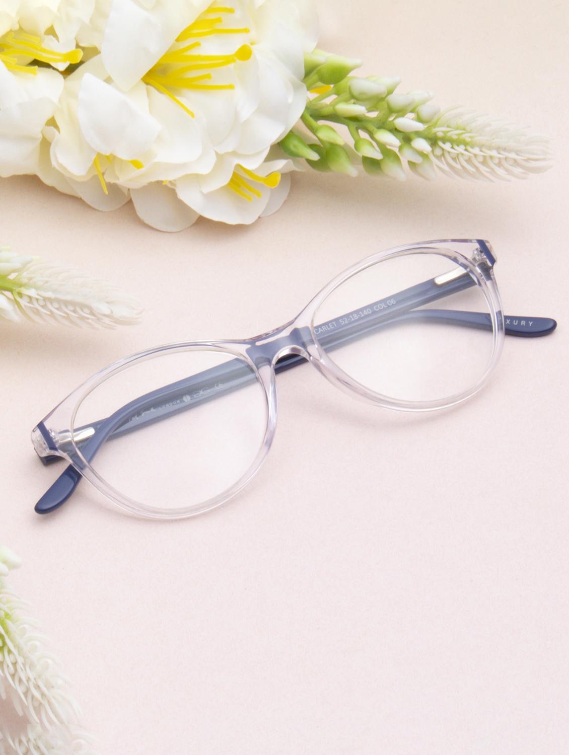 ted smith crystal cat eye premium italian acetate frames for women - 21925848 -  Zoom Image - 0