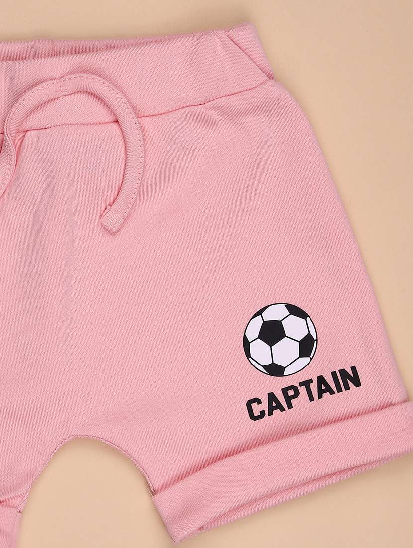 kids pack of 2 printed mid rise shorts  - 21925889 -  Standard Image - 2