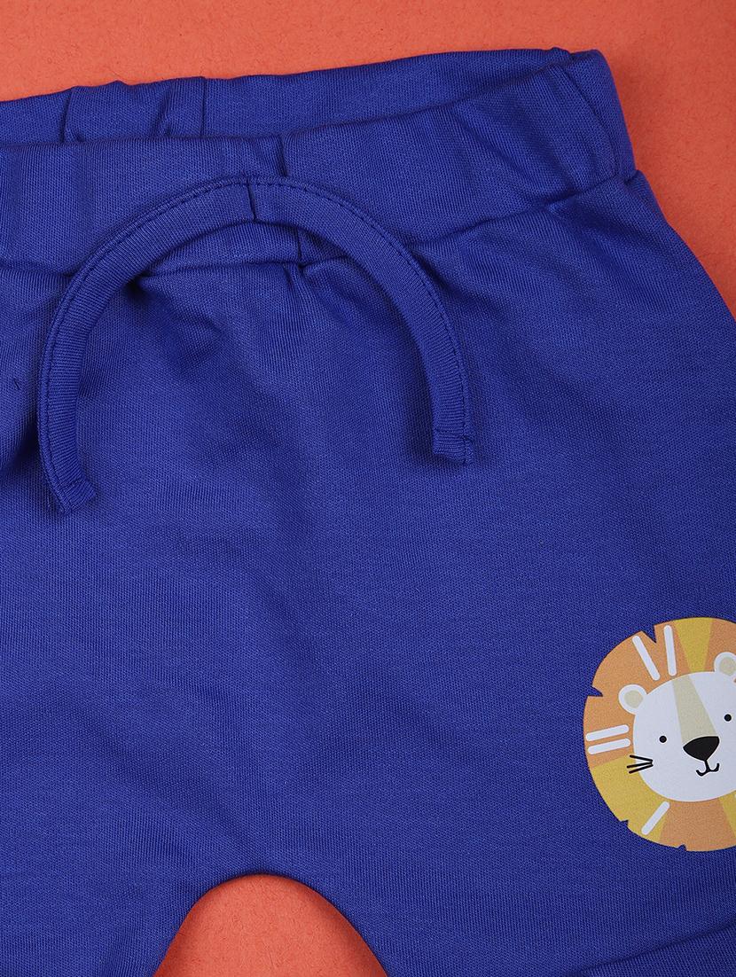kids pack of 2 printed mid rise shorts - 21925967 - Standard Image - 2