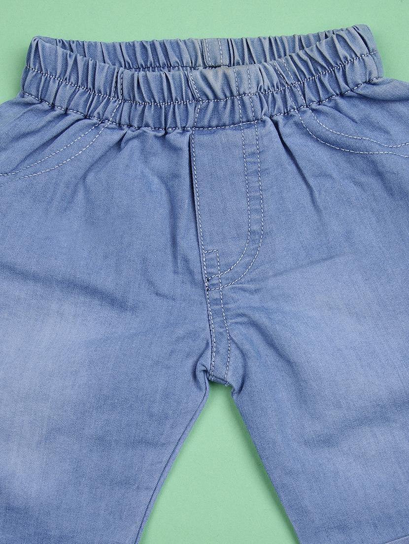girls embroidered top and shorts set - 21926598 - Standard Image - 2