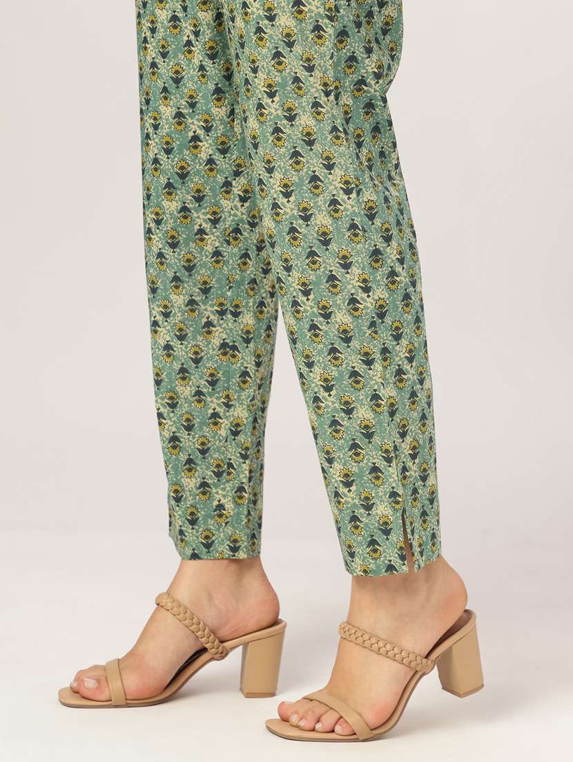 women three quarter sleeve kurta pant with dupatta set - 21926820 -  Standard Image - 7