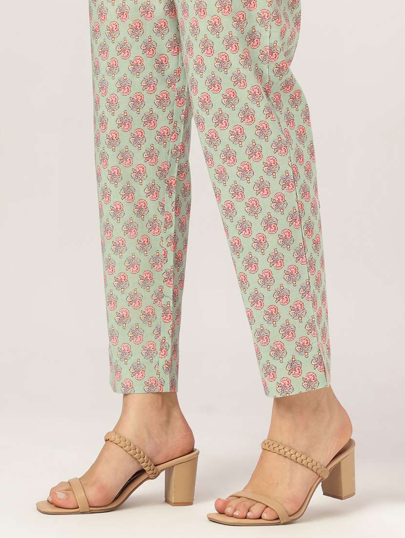 women three quarter sleeve kurta pant with dupatta set - 21926829 -  Standard Image - 7